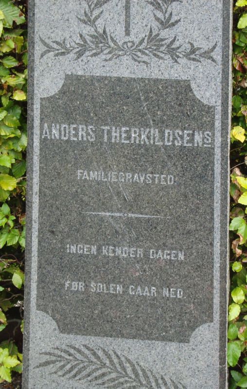 Anders Therkildsen'S familiegravsted.JPG